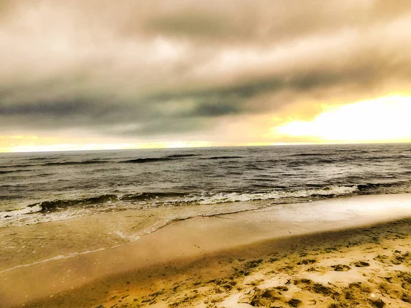 バルト海沿岸の天気 — ストック写真