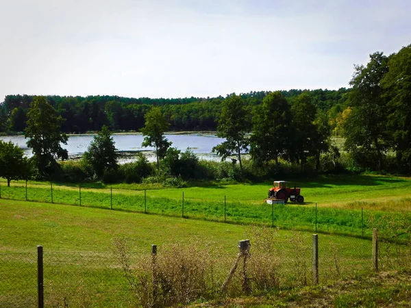 Güzel Uckermark Doğal Manzarası — Stok fotoğraf