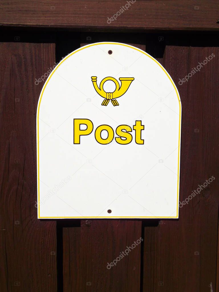 Boitzenburg, Brandenburg Uckermark District / Germany - September 6, 2025: Logo with the inscription 