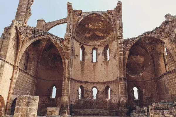 Ruinas de la Iglesia de San Jorge de los Griegos, Famagusta, No — Foto de Stock