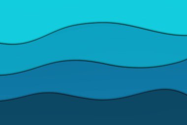 Mavi dalga soyut arka plan, deniz tatili konsepti