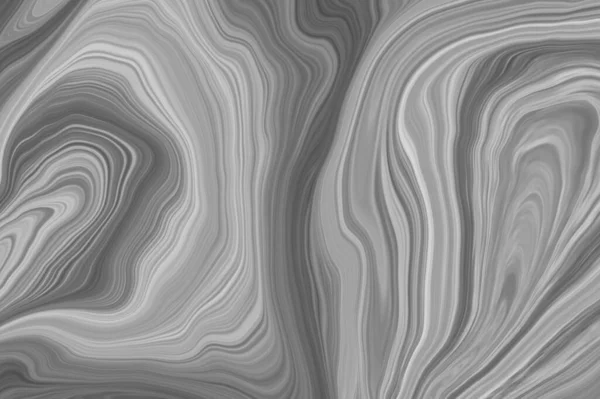 Абстрактный черно-белый мраморный фон — стоковое фото