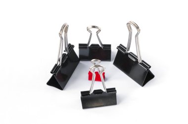 Beyaz arka plan üzerinde afiş ile çeşitli besteleri