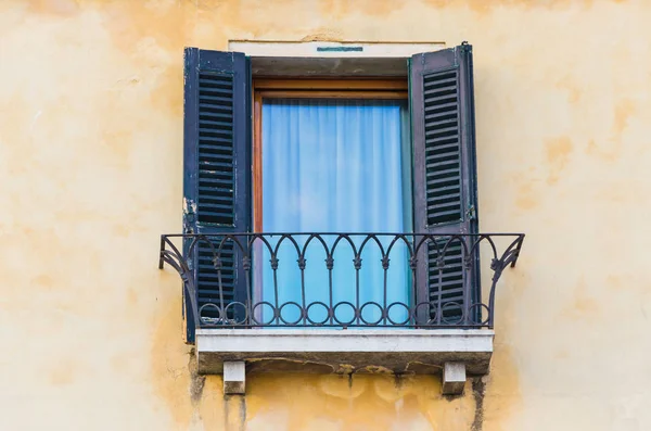 Las Mejores Ventanas Venecia Hermoso Clima Soleado — Foto de Stock