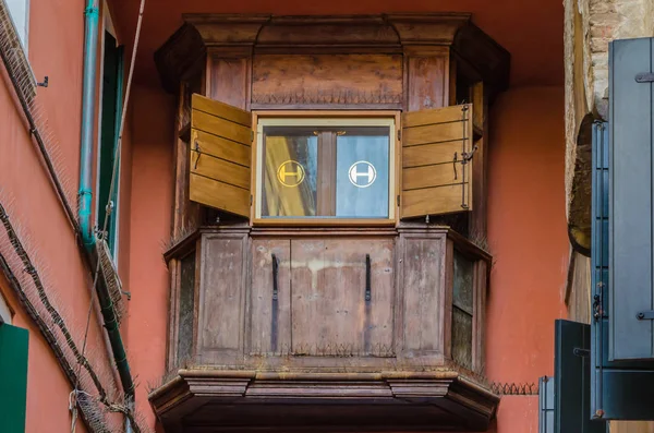 Det Bästa Windows Venedig Vackra Soliga Vädret — Stockfoto