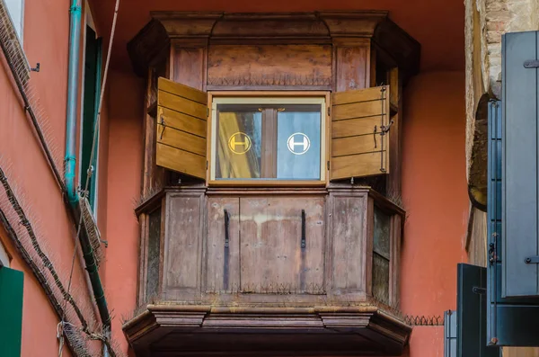 Las Mejores Ventanas Venecia Hermoso Clima Soleado — Foto de Stock