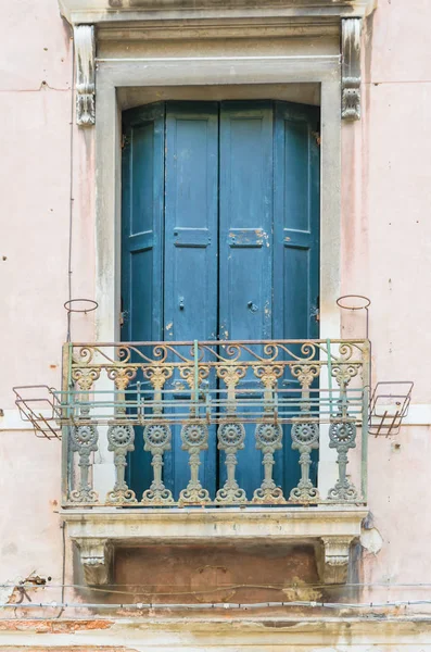 Las Mejores Ventanas Venecia Hermoso Clima Soleado — Foto de Stock