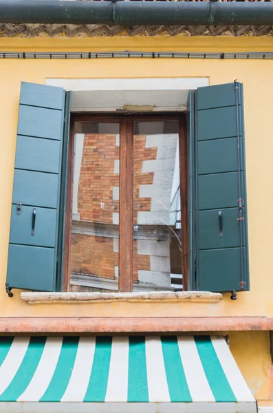 Las Mejores Ventanas Venecia Hermoso Clima Soleado — Foto de Stock