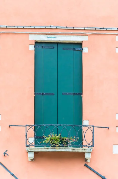 Las Mejores Ventanas Venecia Hermoso Clima Soleado — Foto de Stock