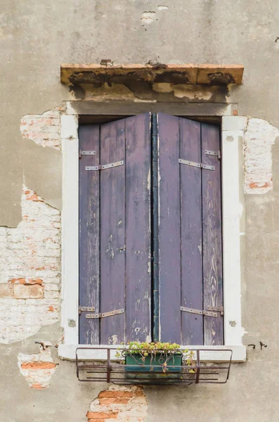 Las Mejores Ventanas Venecia Hermoso Clima Soleado — Foto de Stock