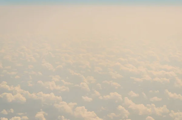 Όμορφες Φωτογραφίες Από Φινιστρίνι Αεροπλάνο — Φωτογραφία Αρχείου