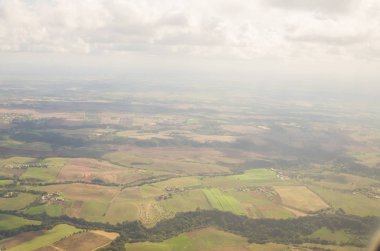Uçak lombar güzel fotoğrafları