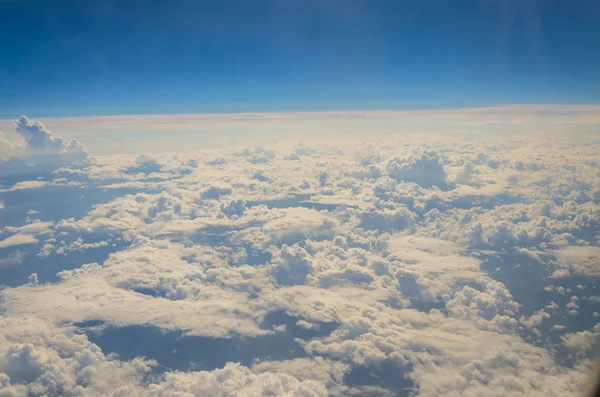 Hermosas Fotos Del Ojo Buey Del Avión — Foto de Stock