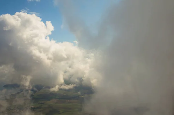 Uçak lombar güzel fotoğrafları