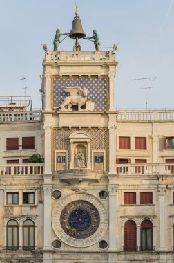 Güzel ve büyüleyici Venedik pitoresk manzaralar çeşitli