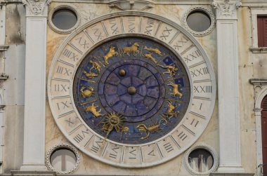 Güzel ve büyüleyici Venedik pitoresk manzaralar çeşitli