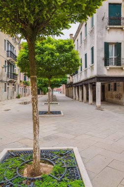 Güzel ve büyüleyici Venedik pitoresk manzaralar çeşitli