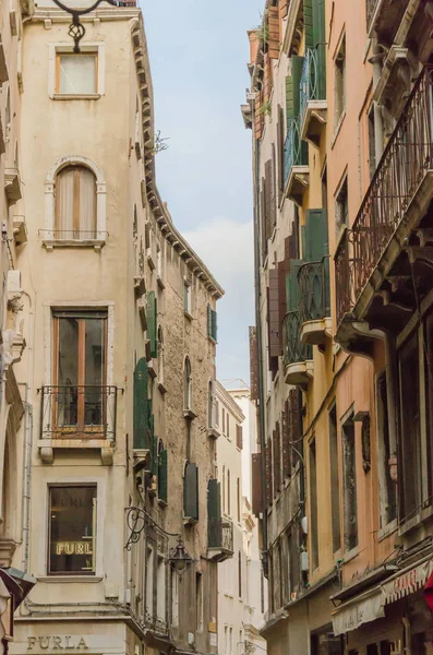 Una Variedad Paisajes Pintorescos Hermosa Encantadora Venecia —  Fotos de Stock