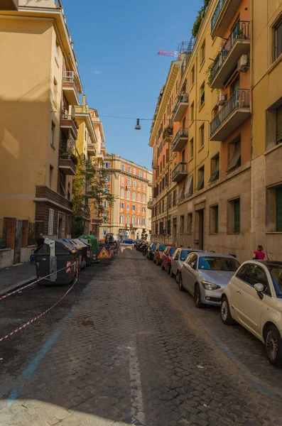 Small Streets Large Eternal City Rome — Stock Photo, Image
