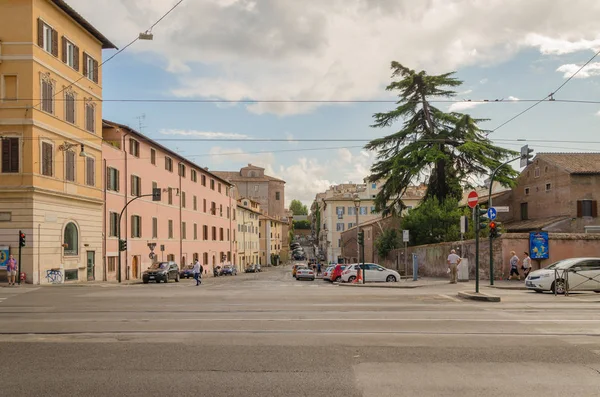 Malá Ulice Velké Věčné Město Řím — Stock fotografie