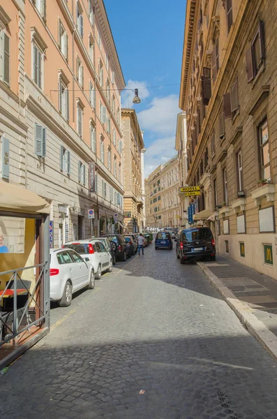 Las Pequeñas Calles Gran Eterna Ciudad Roma — Foto de Stock