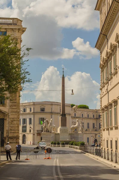 Stradine Della Grande Eterna Città Roma — Foto Stock