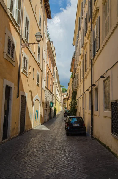 Small Streets Large Eternal City Rome — Stock Photo, Image