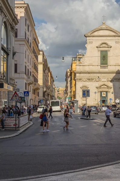 Small Streets Large Eternal City Rome — Stock Photo, Image