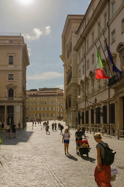 Small Streets Large Eternal City Rome — Stock Photo, Image