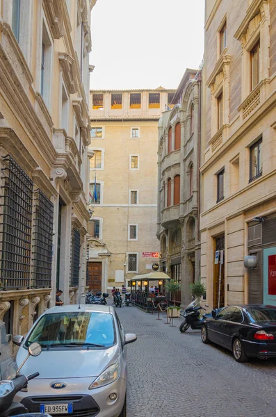 Small Streets Large Eternal City Rome — Stock Photo, Image
