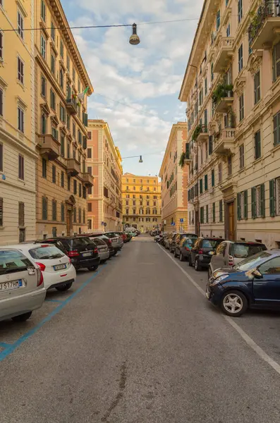 Las Pequeñas Calles Gran Eterna Ciudad Roma — Foto de Stock