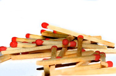 Gelişeceğini maçlar ve beyaz bir arka plan kutusu.