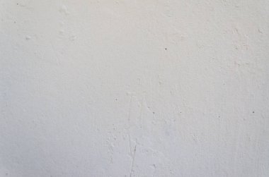 Çizikler ve çatlaklar ile eski puttied duvar dokusu.