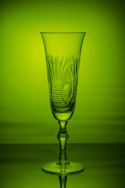 Cam yol yapım ışık parlak renkli.