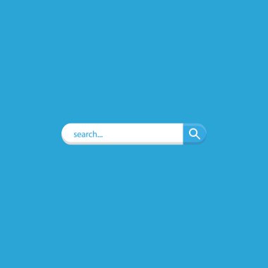 Düz dizaynda vektör simgesi