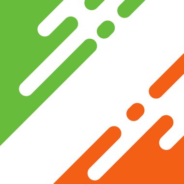 Düz tasarımda soyut arkaplan. Vektör illüstrasyonu