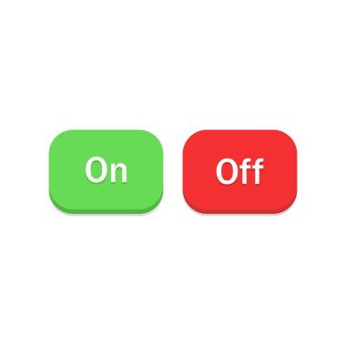 Beyaz arkaplanda işaretleme işareti. Düz tasarımda vektör illüstrasyonu