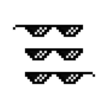 Emotional sticker internet meme icon. Vector illustration in flat design