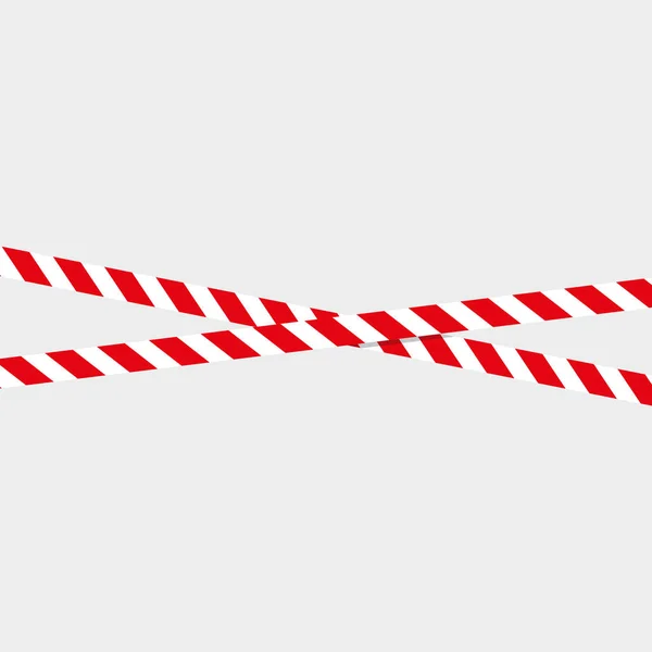 Warnband Hintergrund Symbol Vektorabbildung Flachem Design — Stockvektor
