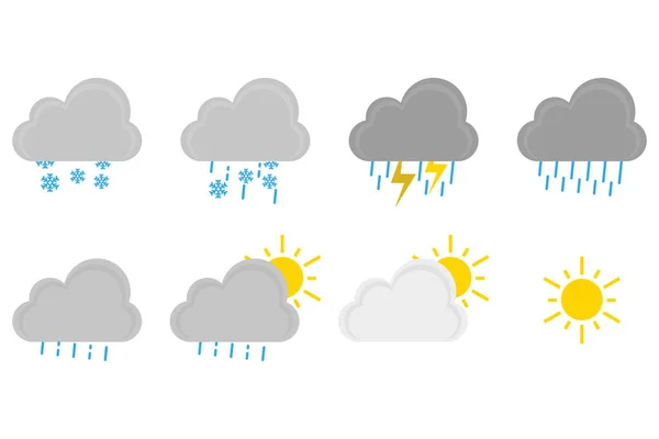 Ilustración Vectorial Icono Diseño Plano — Archivo Imágenes Vectoriales