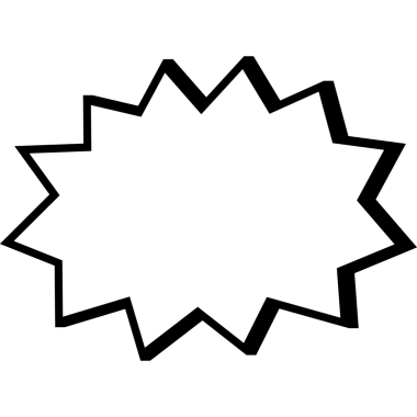 Konuşma baloncuğu. Konuşma balonu. Bulutlu konuşma balonu. Boş komik konuşma baloncuğu. Vektör İllüstrasyonu