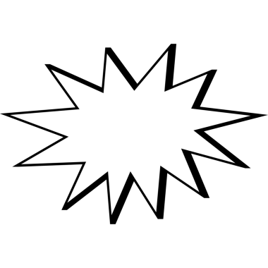 Konuşma baloncuğu. Konuşma balonu. Bulutlu konuşma balonu. Boş komik konuşma baloncuğu. Vektör İllüstrasyonu