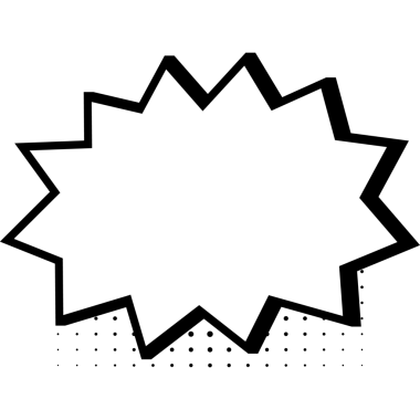 Konuşma baloncuğu. Konuşma balonu. Bulutlu konuşma balonu. Boş komik konuşma baloncuğu. Vektör İllüstrasyonu