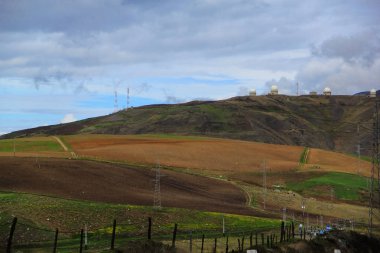 Trans-And otoyolundan görünüm.