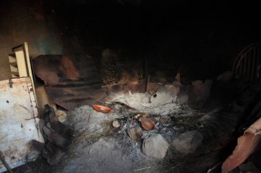 Toprak yazılımları yakmak ve işlemek için yer.