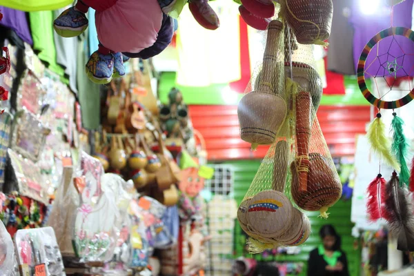 Merida Venezuela Mayıs 2017 Yerel Pazardaki Bir Dükkanda Sergilenen Oyuncakları — Stok fotoğraf