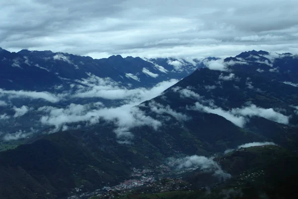 Uitzicht Bergen Van Sierra Nevada Venezuela — Stockfoto