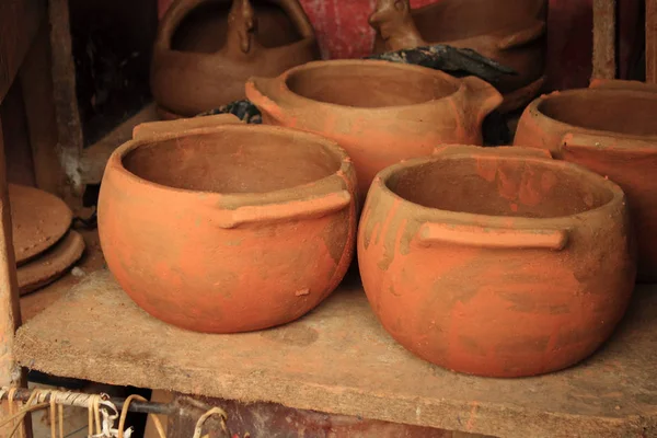 Buques Tradicionales Barro Loza —  Fotos de Stock