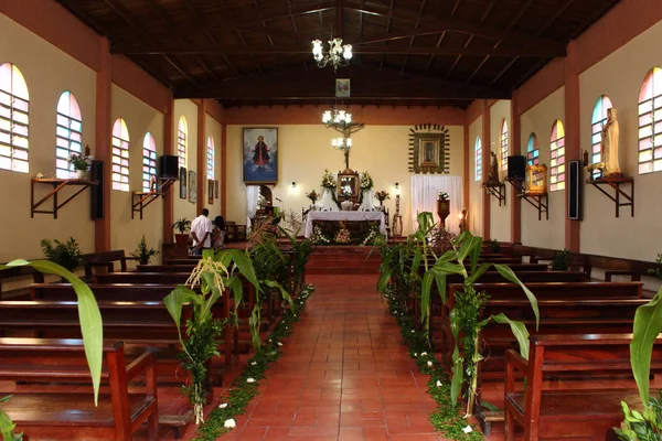 Merida Venezuela Maj 2017 Interiör Utsikt Över Cacute Church Merida — Stockfoto