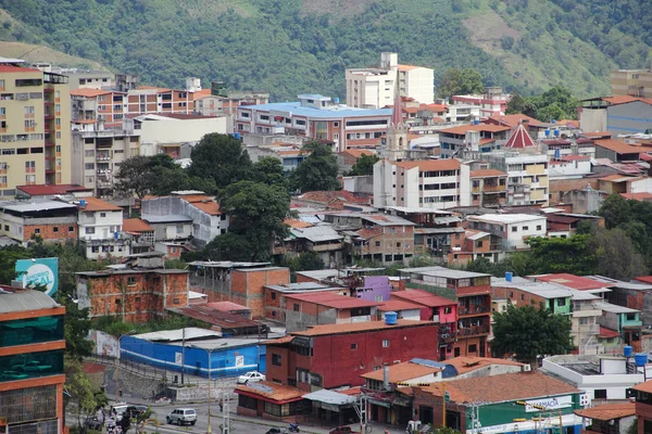 Merida City, Venezuela manzarası.